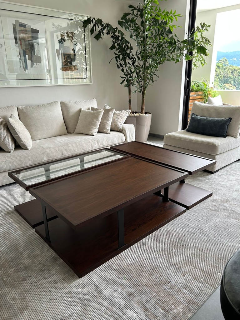 Mesa de Centro Alejandra 3 módulos