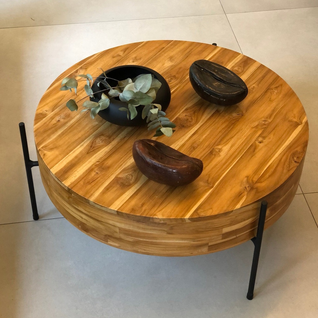 Mesa de Centro Tecpán