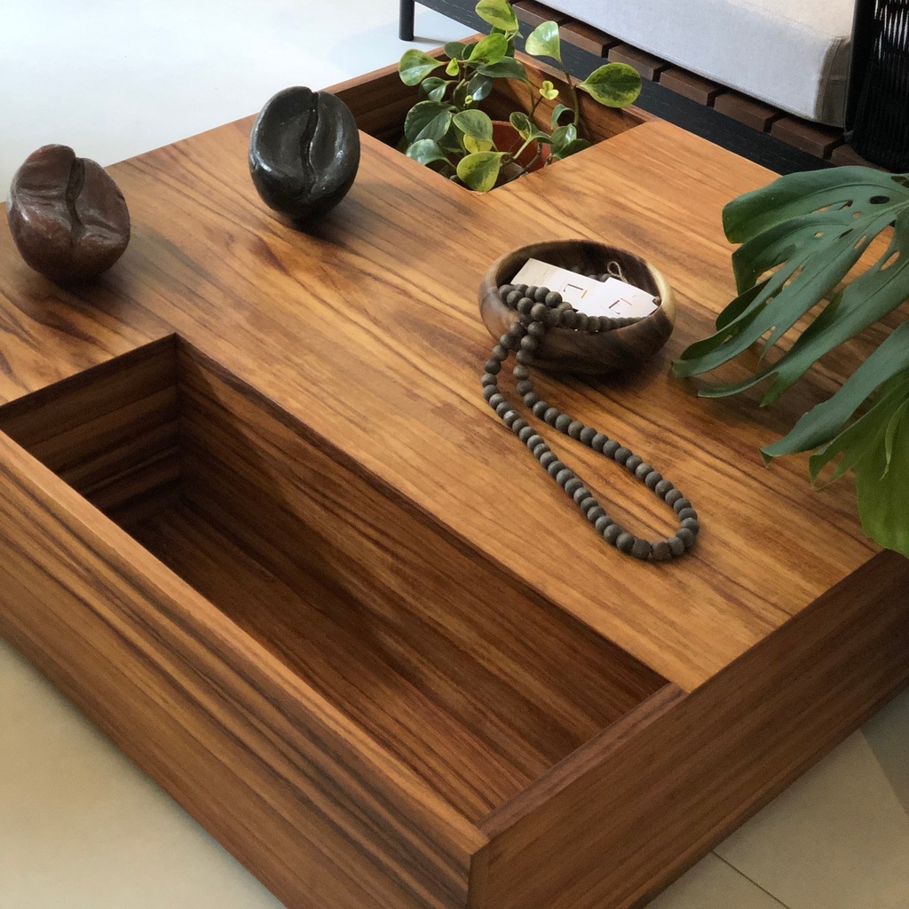 Mesa de centro Agujeros