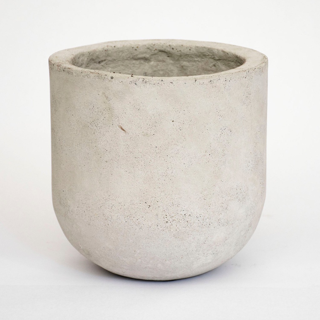 Maceta cemento U pequeña