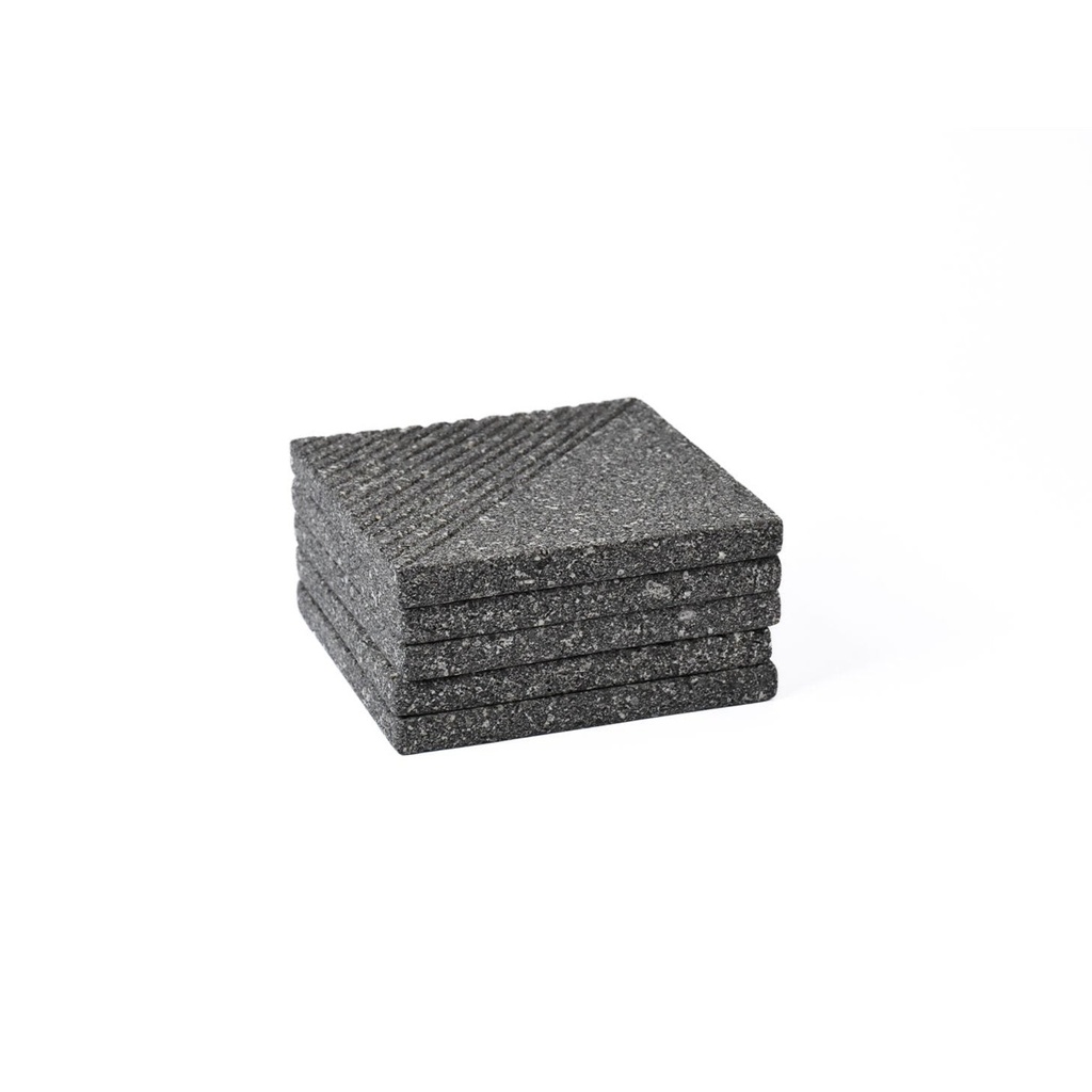 Coasters Piedra Volcánica (Set de 6)