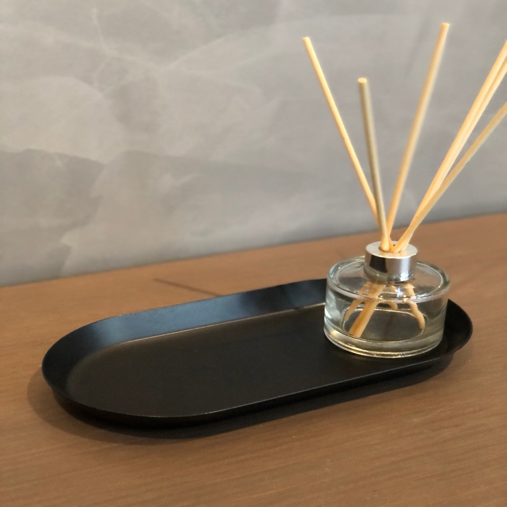 Bandeja Metálica Negra