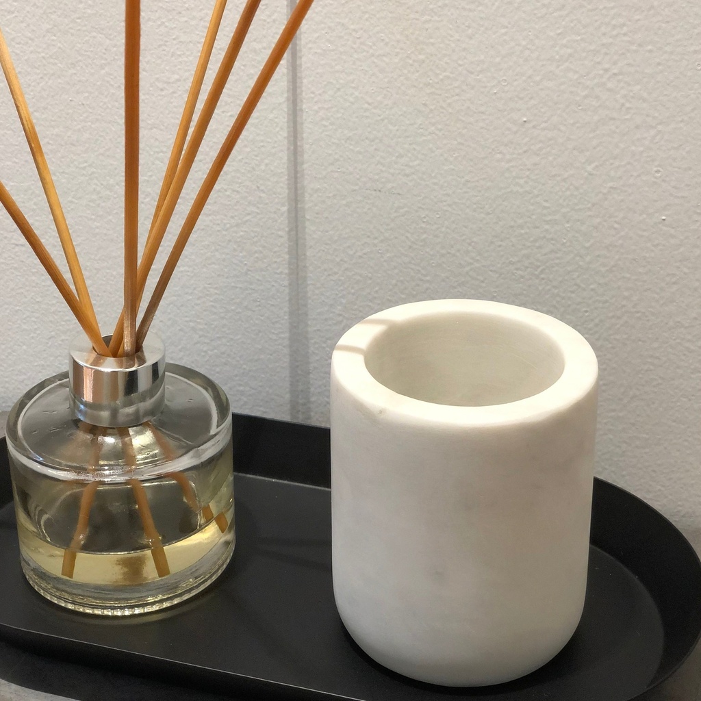 Contenedor de Mármol sin tapadera