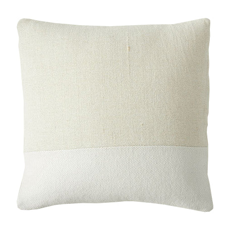 Cojín Doble Blanco