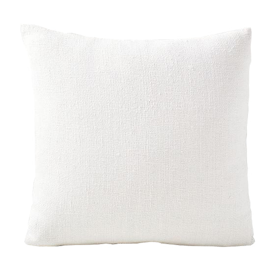 Cojín Nieve botones