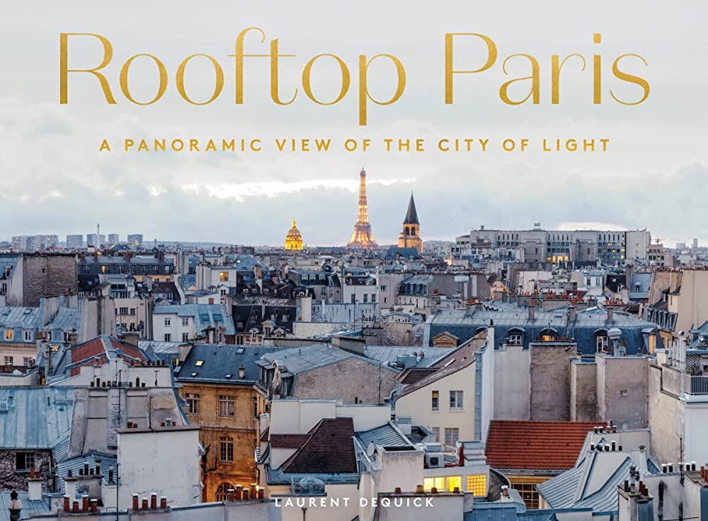 Libro Rooftop Paris