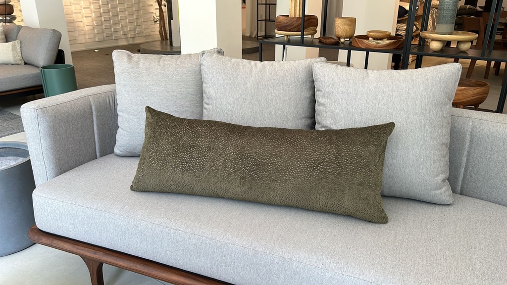 Cojin Extra grande - Verde Olivo