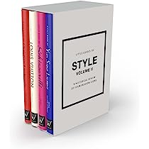 Libros Little Book of Style Gris (Set de 4)