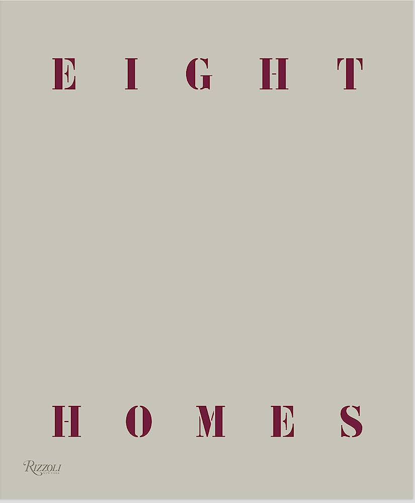 Libro Eight Homes