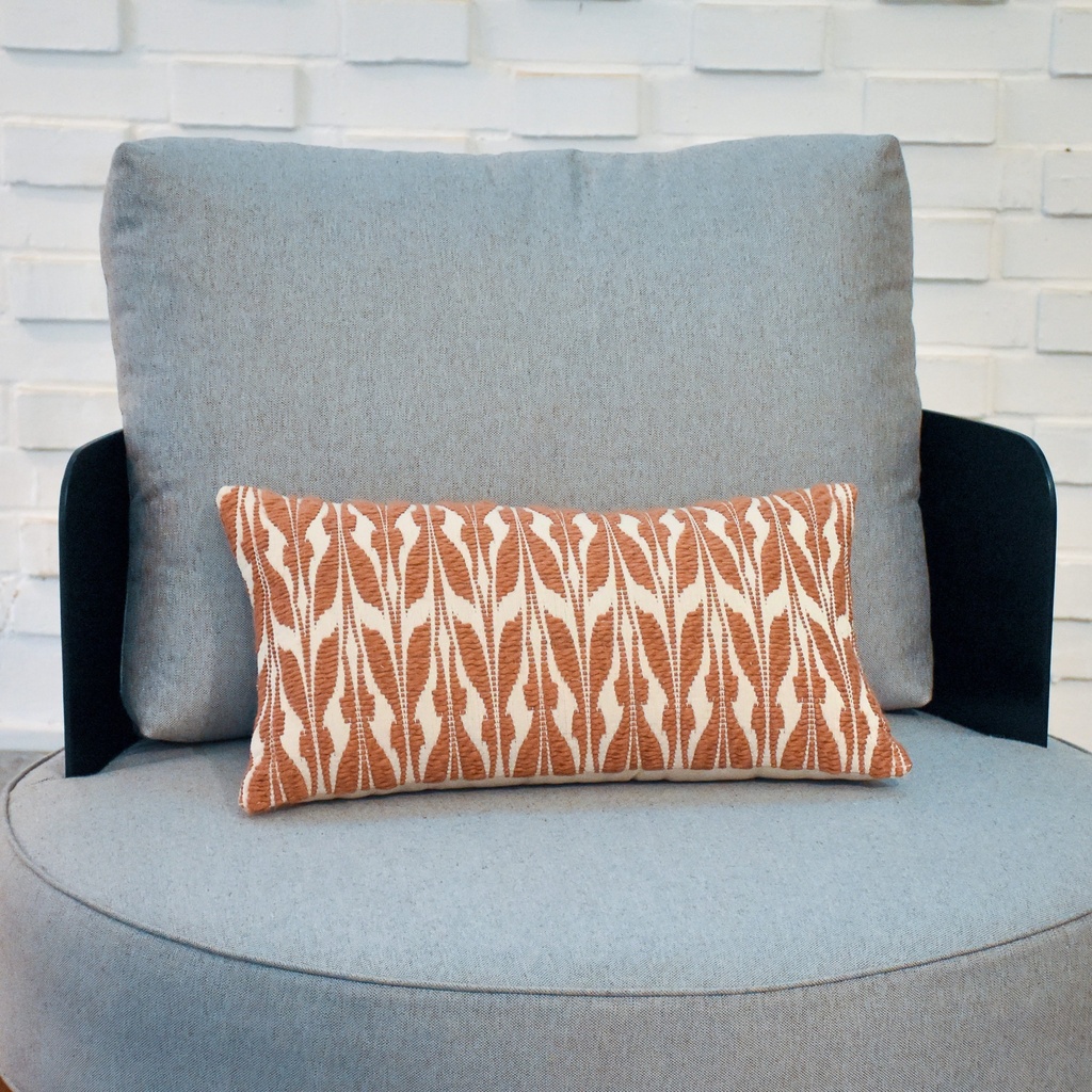 Cojín Mariposa Riñonera Terracota