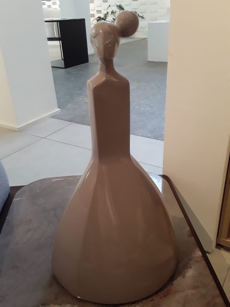 Obra de Arte Mujer - Domingo Peneleu