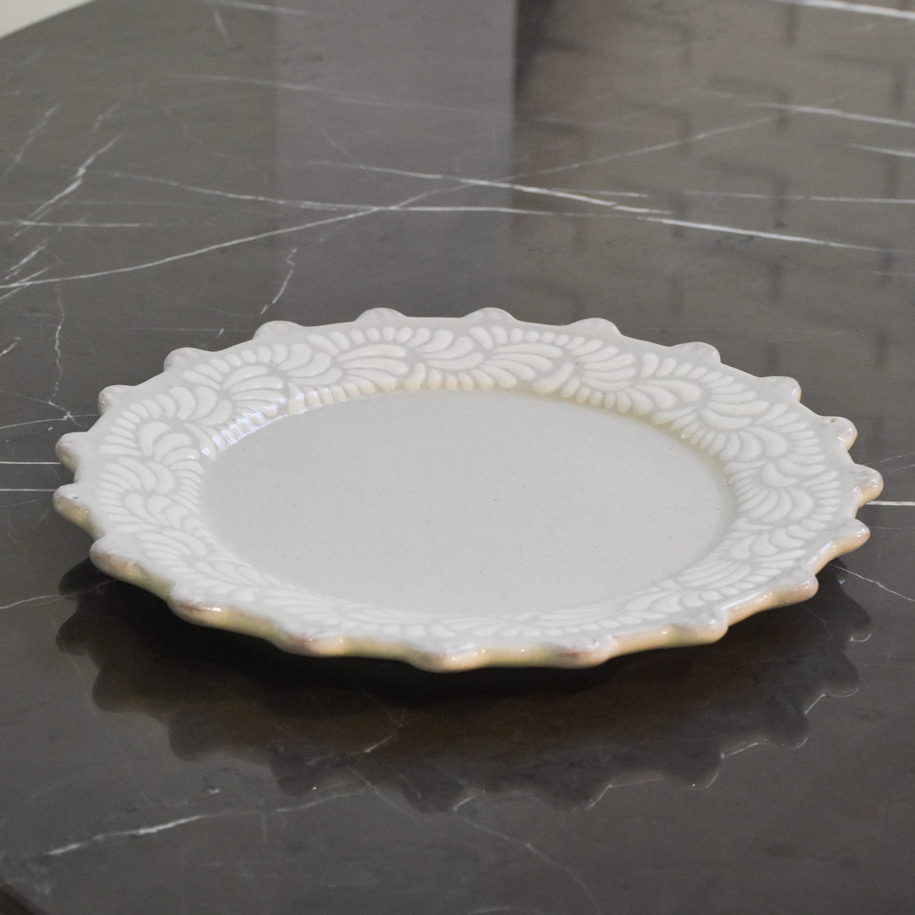 Plato Ensaladera Diseño Talavera