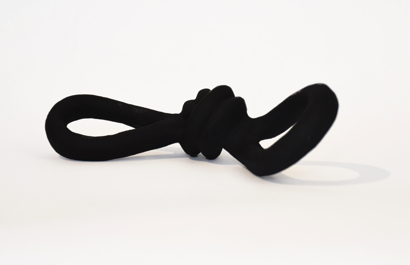 Escultura Nudo negro