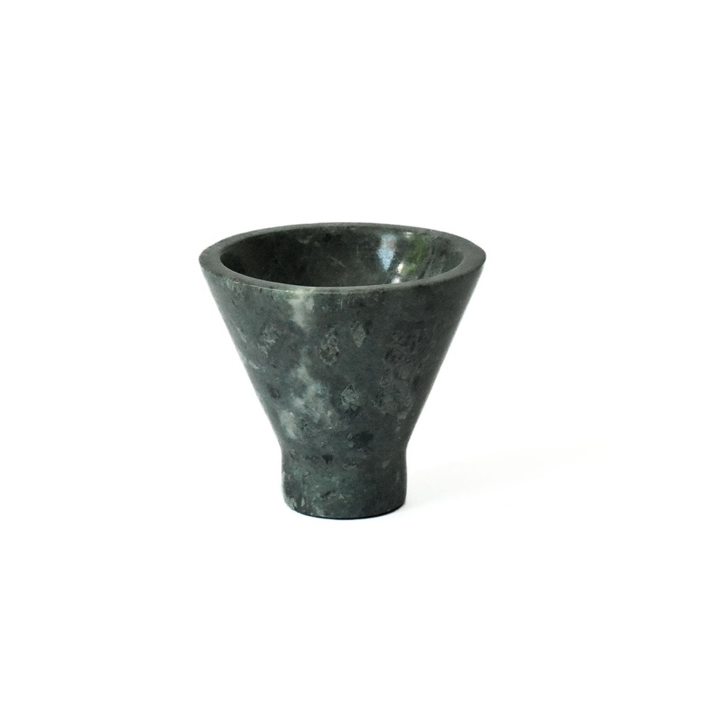 Contenedor de Mármol verde