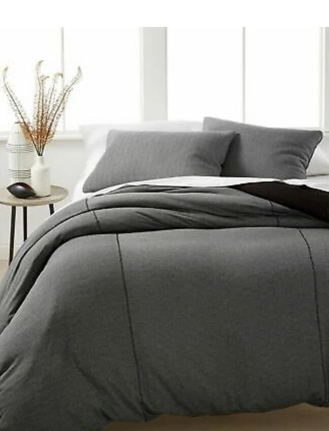 Duvet Full Queen Calvin Klein Negro
