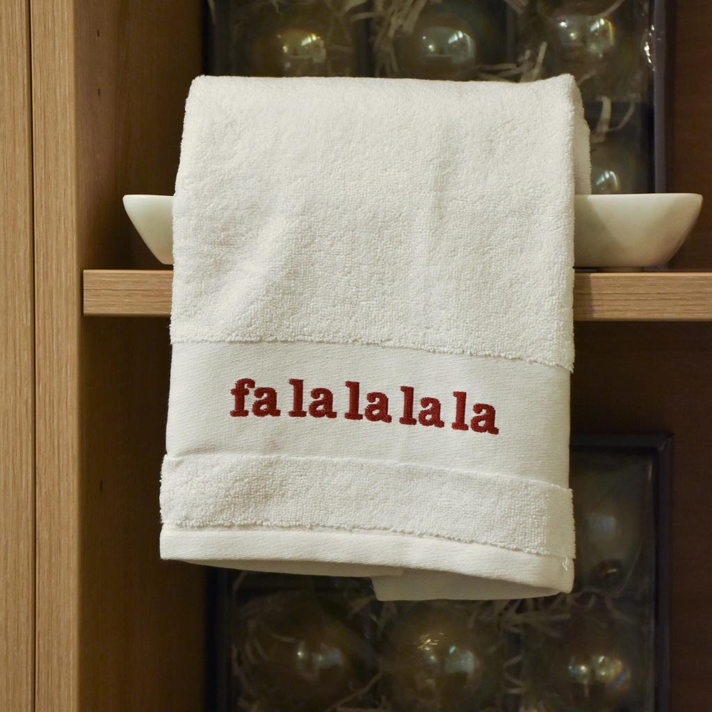 Toalla Blanca Falalala