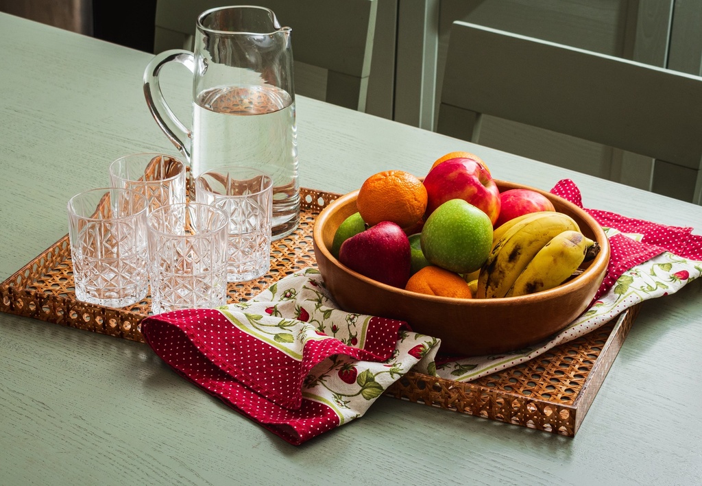 Azafate de rattan XL