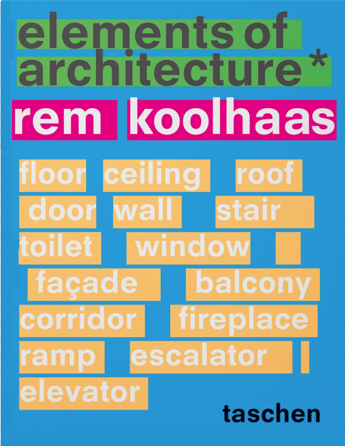 Libro Elements of Architecture