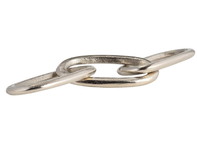 Cadena de Metal gris