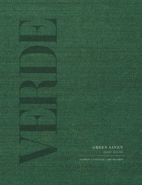 Libro Verde Green Linen