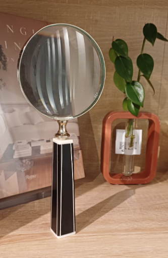 Lupa Agarrador Recto (Antigüedad)