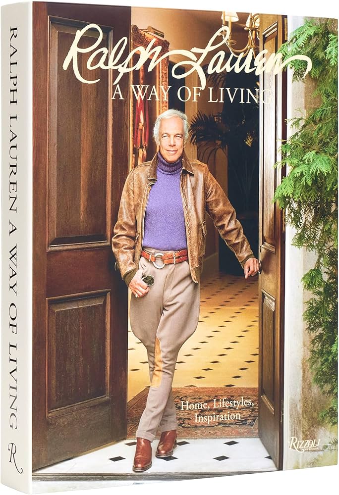 Libro Ralph Lauren A Way of Living