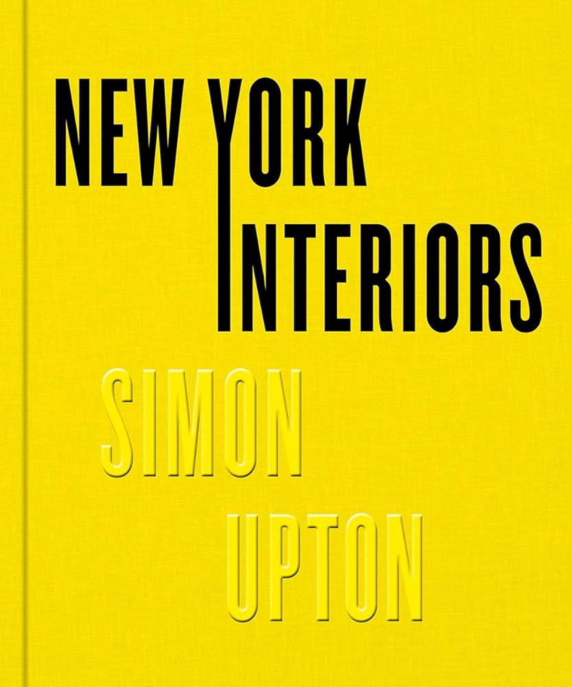 Libro New York Interiors
