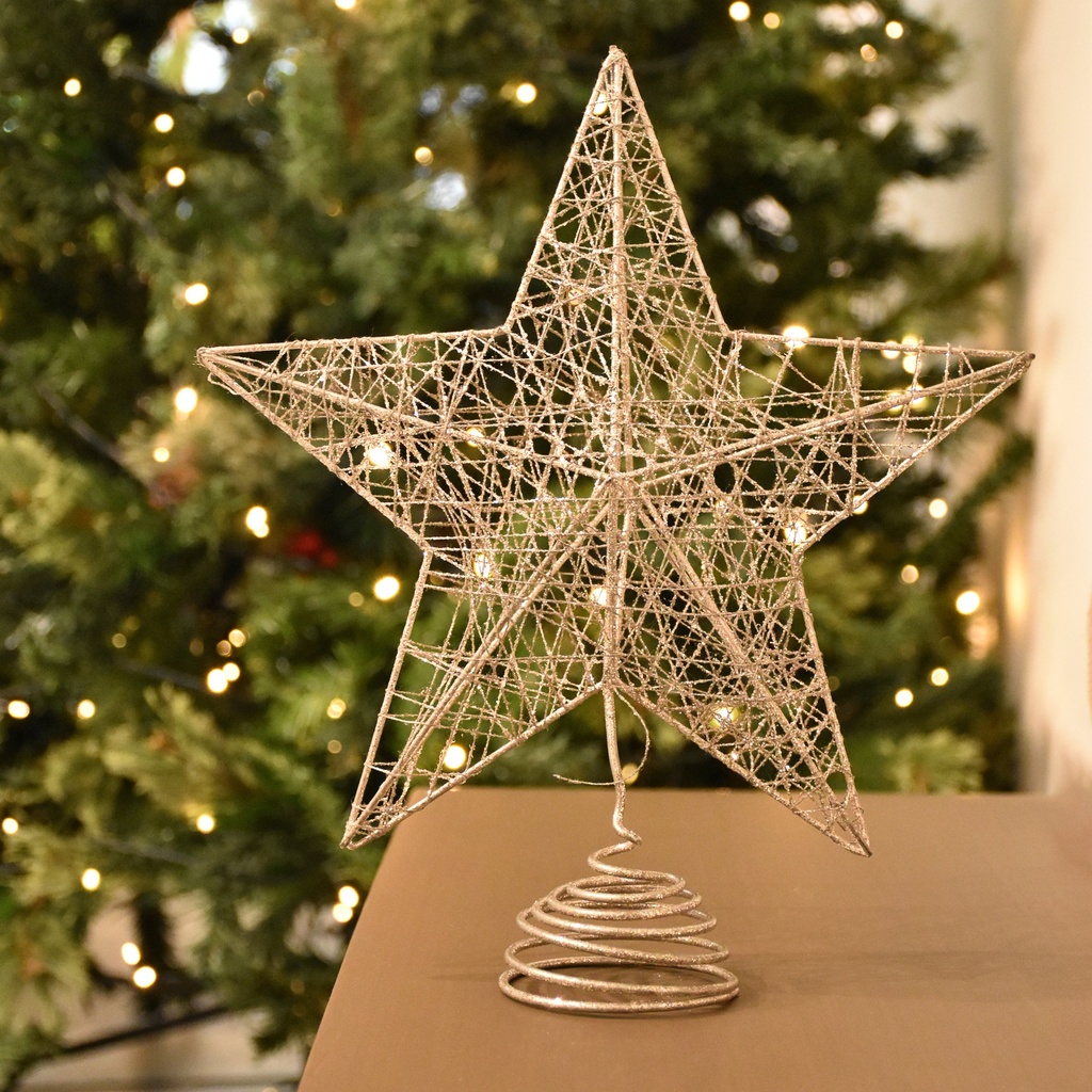 Estrella para Árbol Navideño