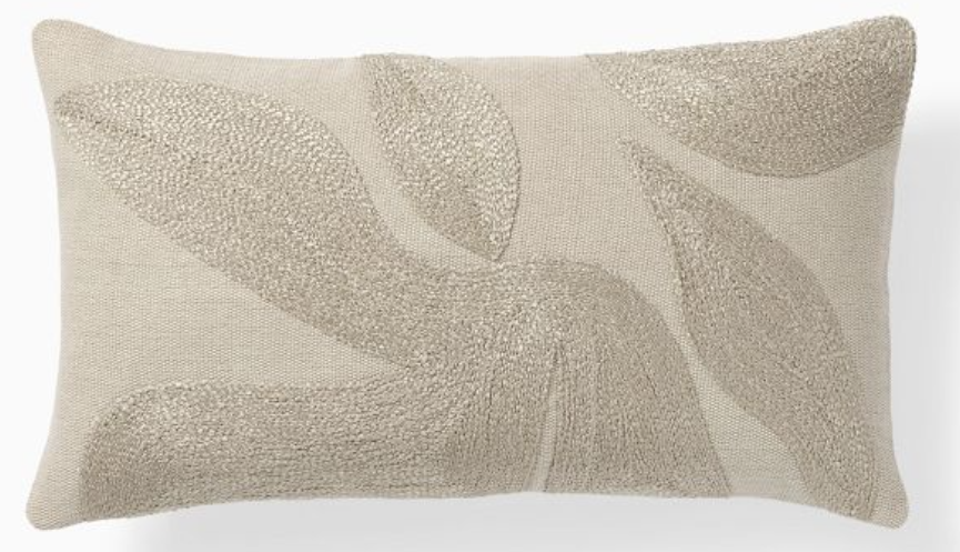 Riñonera Gris Bordada