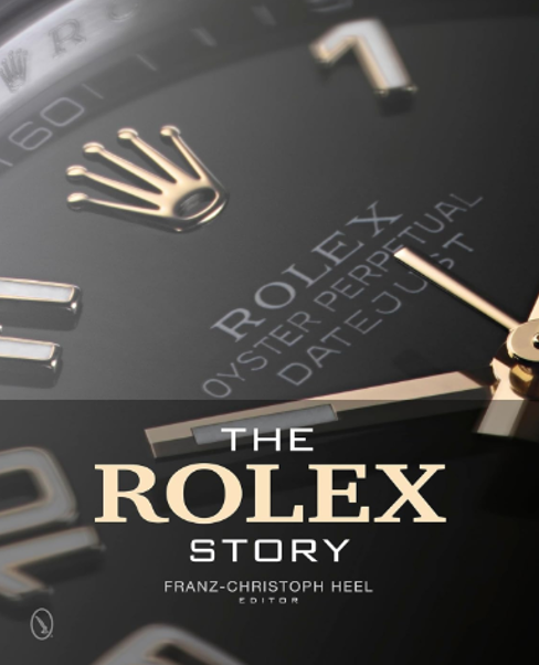 Libro The Rolex Story