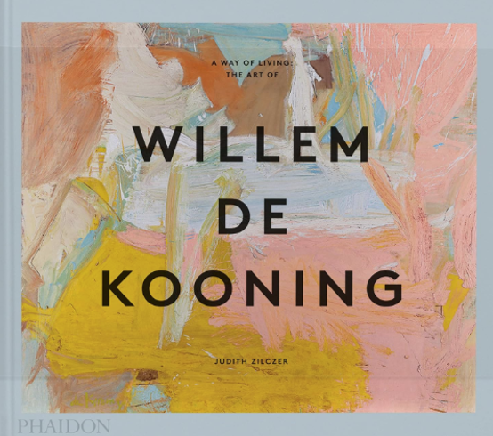 Libro Willem de Kooning