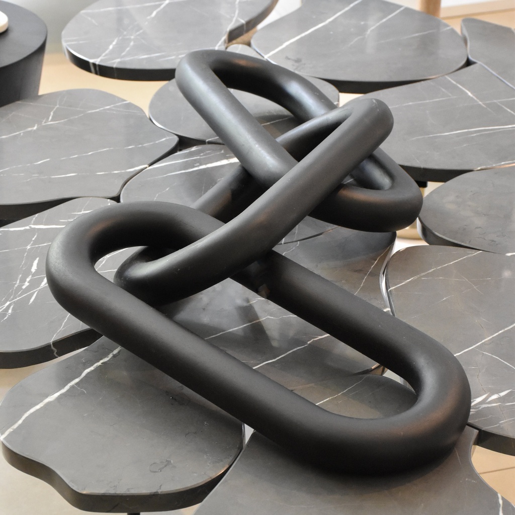 Cadena Grande de 3 Eslabones Quemada