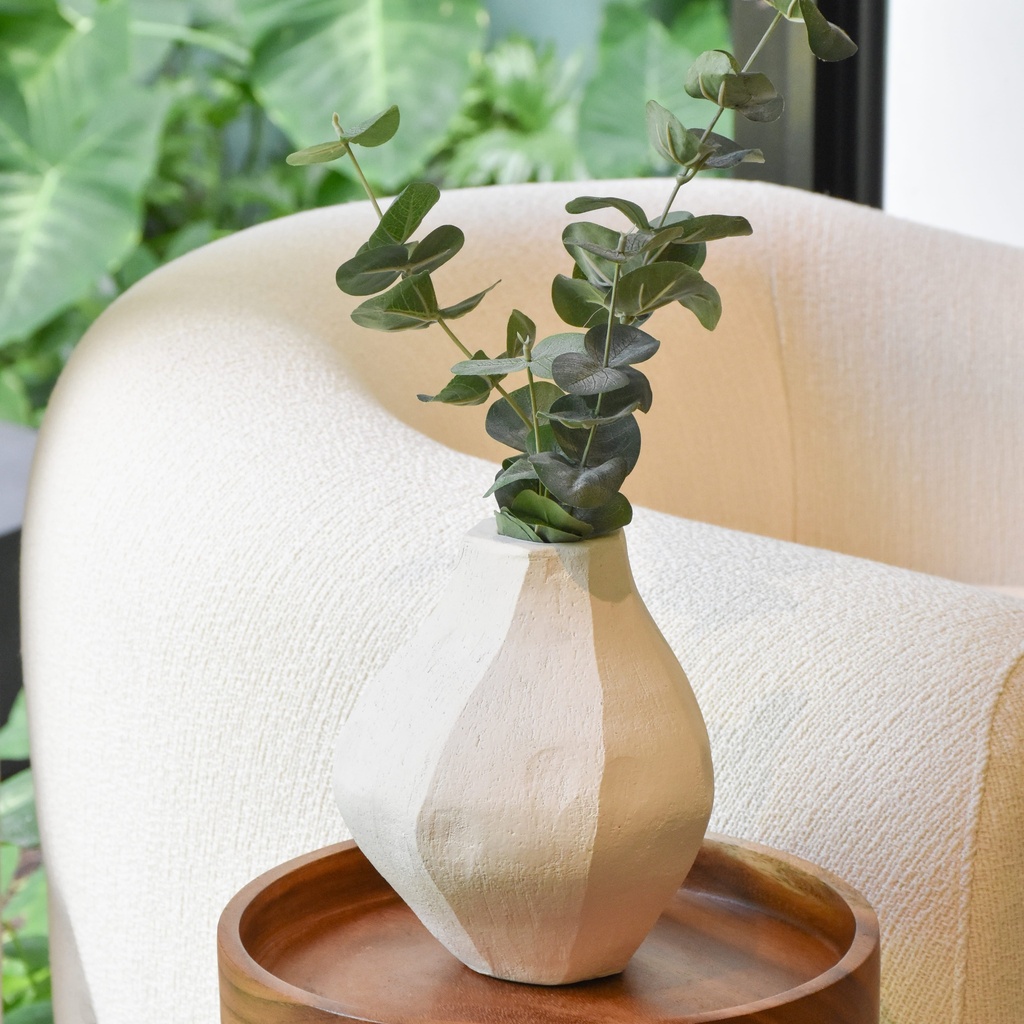 Florero Barro Blanco