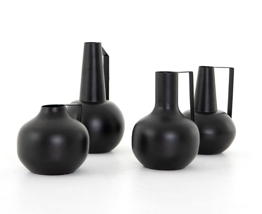 Jarrones Aleta Set de 4