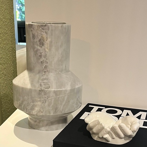 Florero reversible Mármol