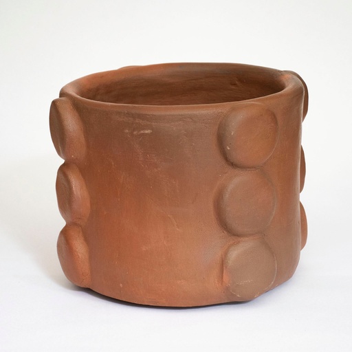 [M0003] Maceta barro bolitas pequeña