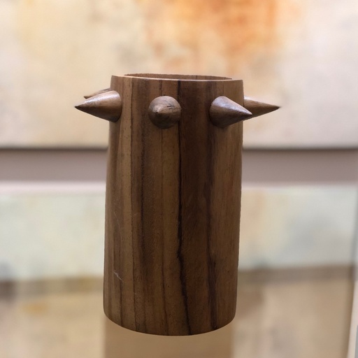 [M0024] Maceta cilindro + Puas 4" Alto