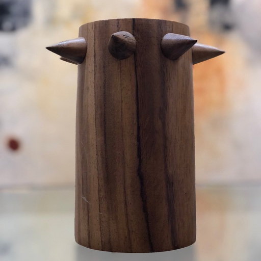 [M0025] Maceta cilindro + Puas 5" bajo