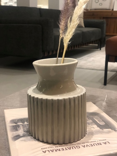 [D0036] Florero canal pequeño