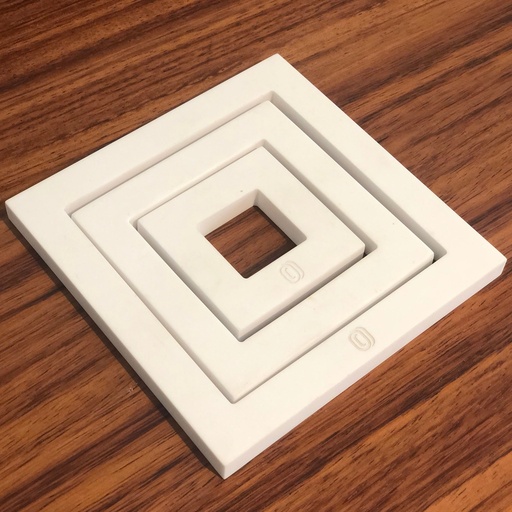 [US0016] Porta Caliente Cuadrado (Set de 3)