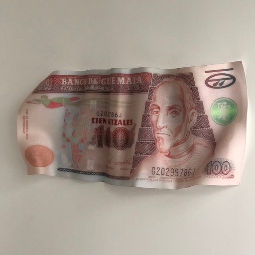 [OA0015] Obra de arte Q100.00 - Juan Diego González