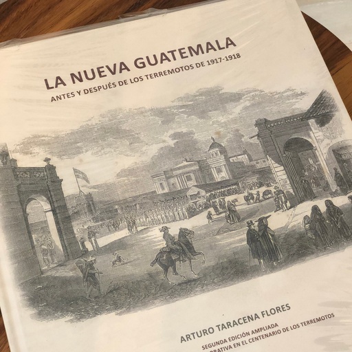 [L0012] Libro La Nueva Guatemala