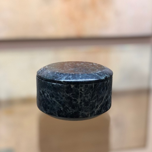 [AB0014] Contenedor Marmól Verde Obscuro
