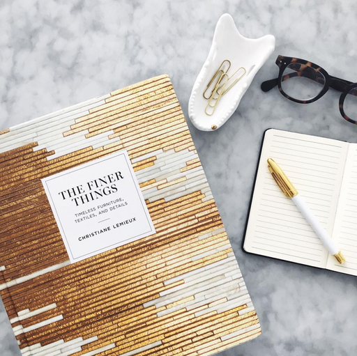 [L0032] Libro The Finer Things