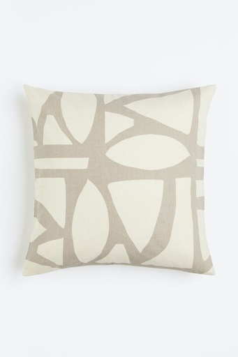 [C0026] Cojín Panal gris