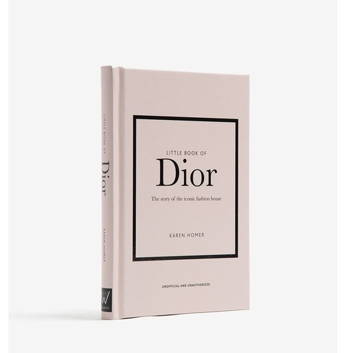 [L0016] Libro Little Book of Dior