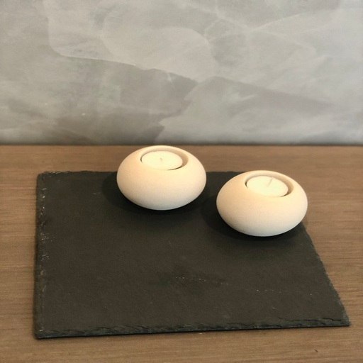 [AB0005] Bandeja pizarra cuadrada 25x25