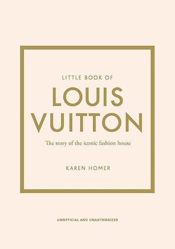 [L0064] Libro little book of Louis Vuitton