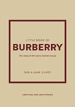 [L0063] Libro Little Book Of Burberry