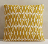 [C0046] Cojín Mariposa Cuadrado Amarillo